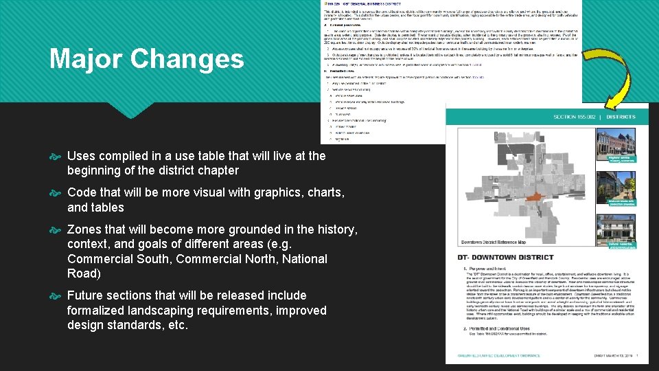 Major Changes Uses compiled in a use table that will live at the beginning