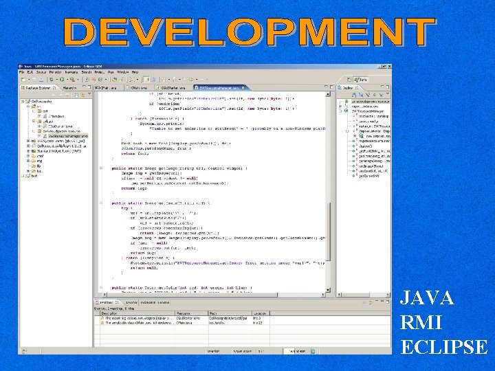JAVA RMI ECLIPSE 