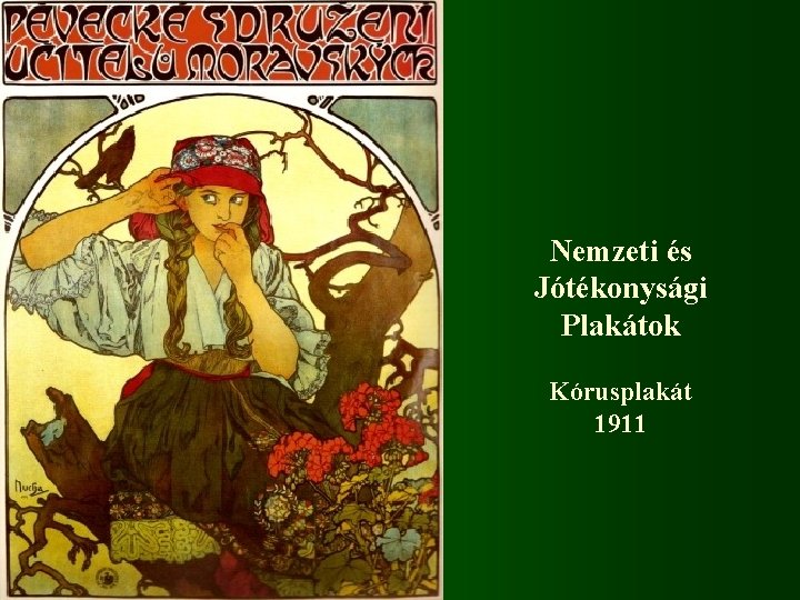 Nemzeti és Jótékonysági Plakátok Kórusplakát 1911 