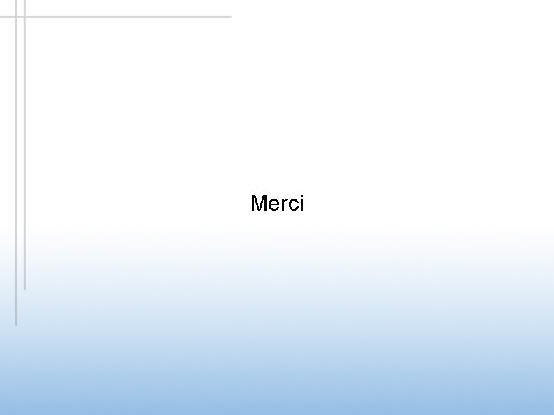 Merci 