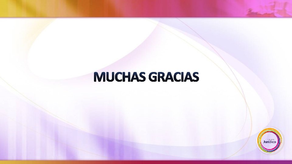 MUCHAS GRACIAS 