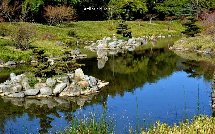 Jardins chinois 