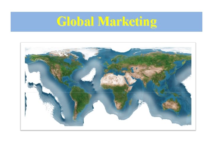 Global Marketing 