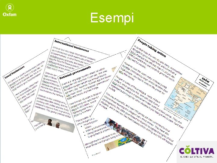 Esempi 