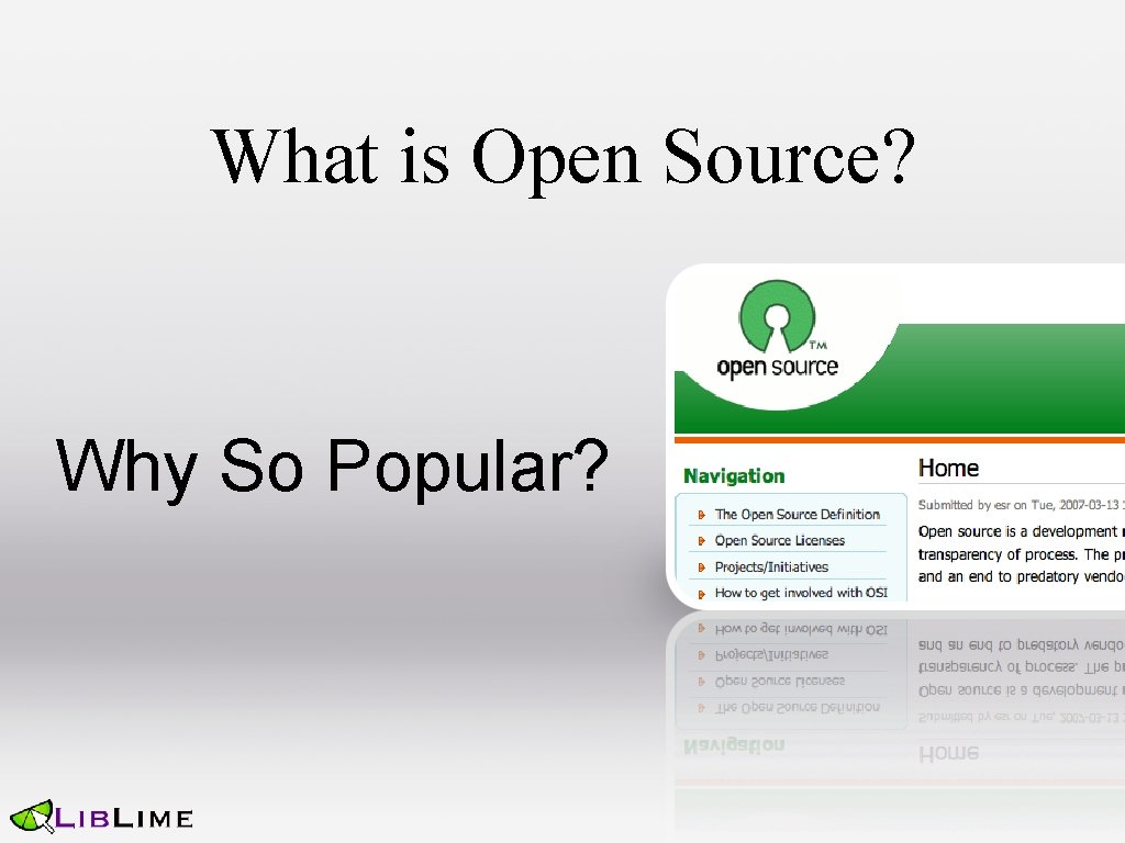 What is Open Source? Why So Popular? 