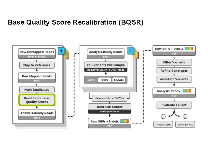 Base Quality Score Recalibration (BQSR) 