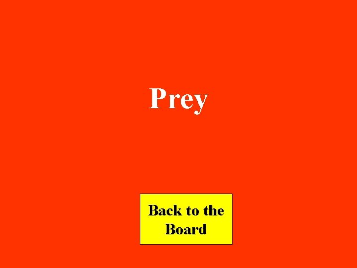 Prey Back to the Board 