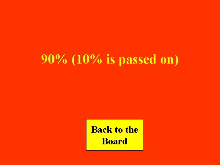 90% (10% is passed on) Back to the Board 