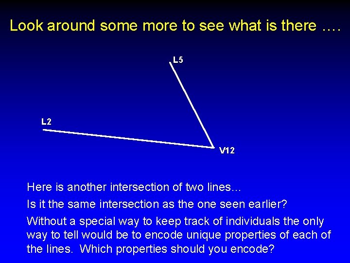 Look around some more to see what is there …. L 5 L 2
