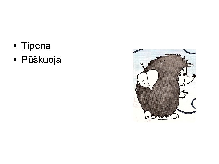  • Tipena • Pūškuoja 