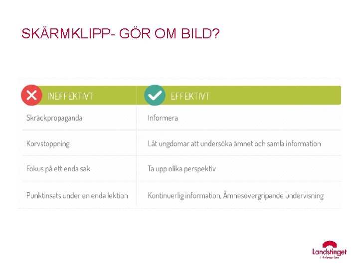 SKÄRMKLIPP- GÖR OM BILD? 