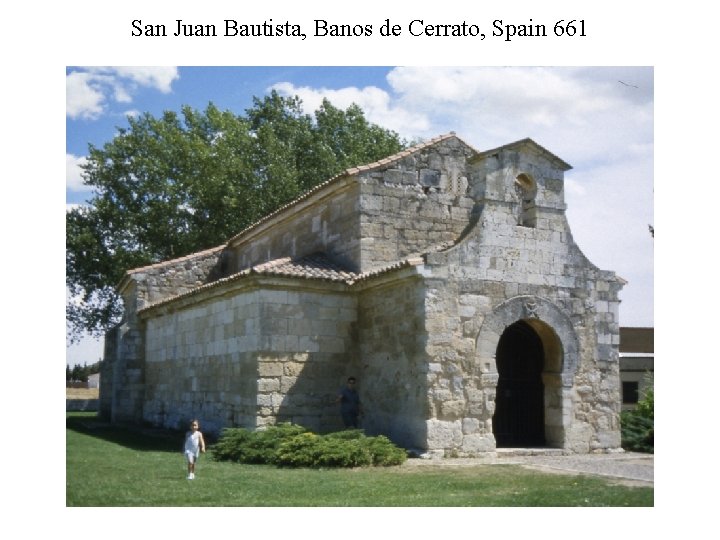 San Juan Bautista, Banos de Cerrato, Spain 661 