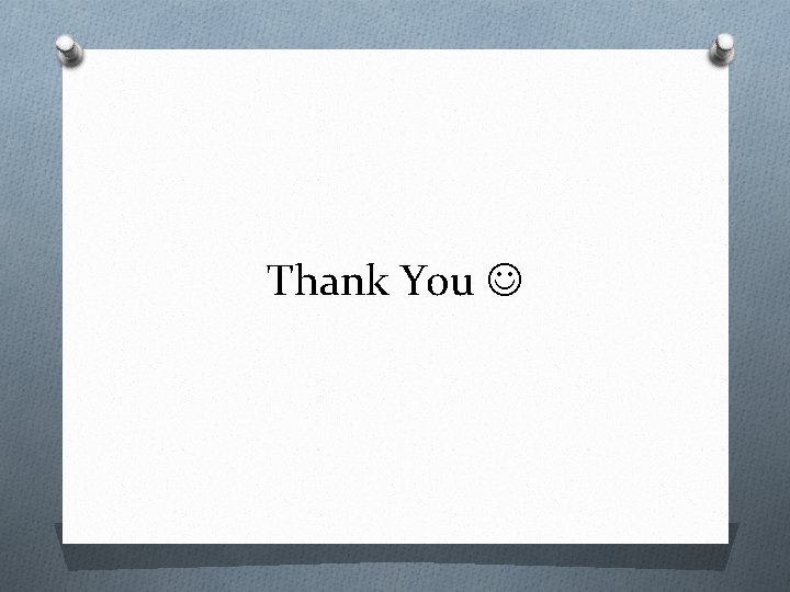 Thank You Thank You