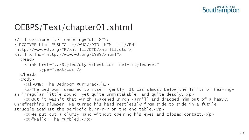 OEBPS/Text/chapter 01. xhtml <? xml version="1. 0" encoding="utf-8"? > <!DOCTYPE html PUBLIC "-//W 3