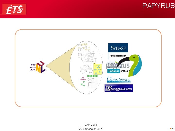 PAPYRUS SAM 2014 29 September 2014 ■ 4 