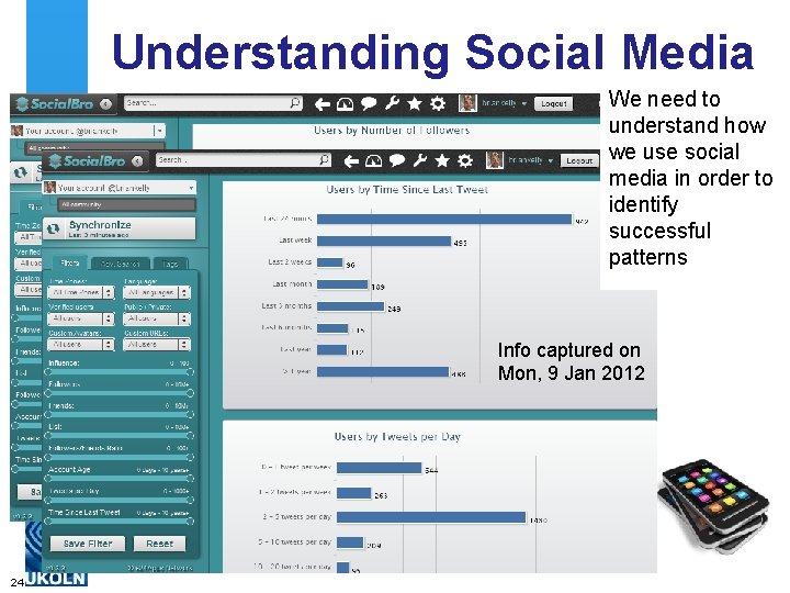Understanding Social Media We need to understand how we use social media in order