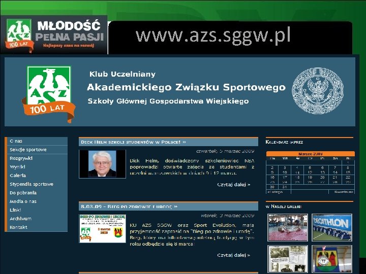 www. azs. sggw. pl 