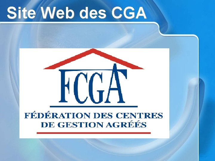 Site Web des CGA 