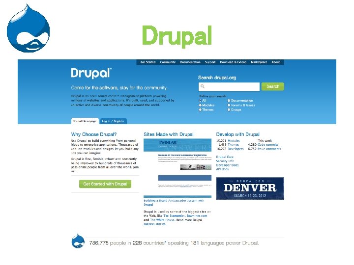 Drupal 
