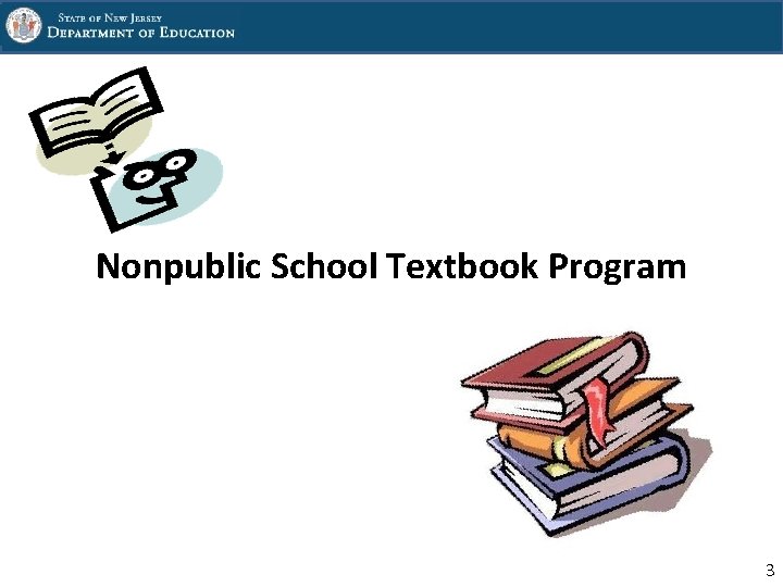 Nonpublic School Textbook Program 3 