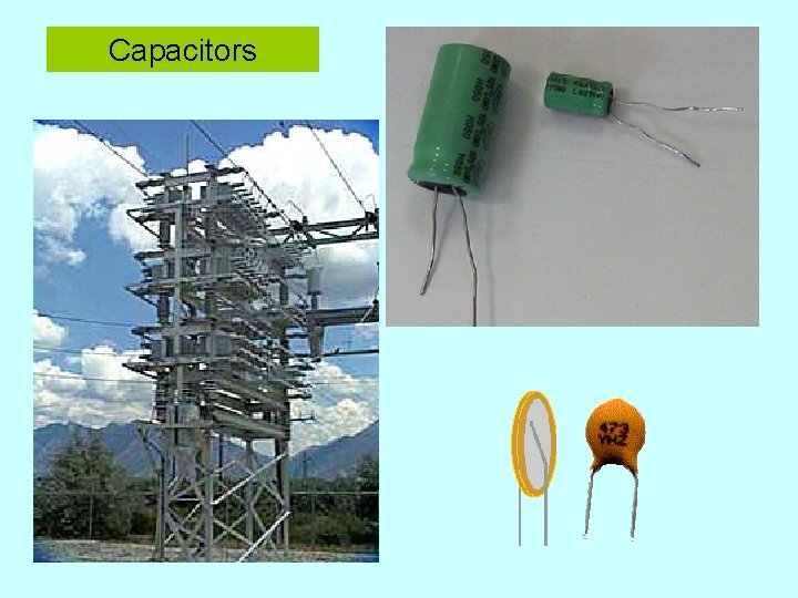 Capacitors 