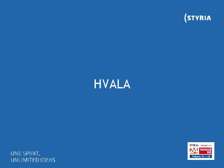 HVALA 