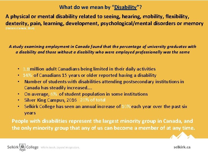 Supporting Students with Disabilities Introduction Supporting Inclusive and
