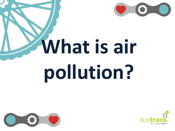 What is air pollution? 