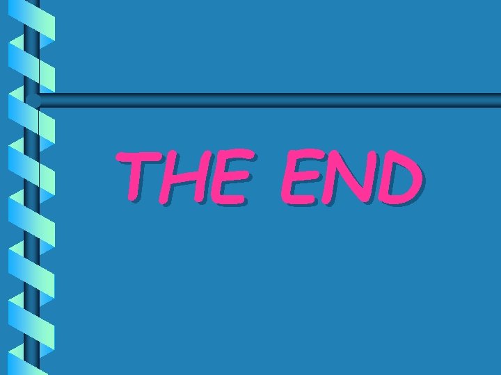 THE END 