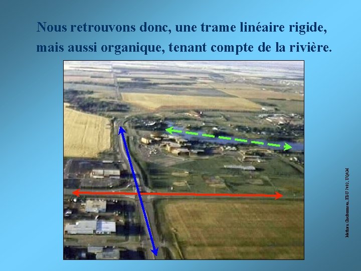 Mathieu Charbonneau, EDU 7492, UQAM Nous retrouvons donc, une trame linéaire rigide, mais aussi
