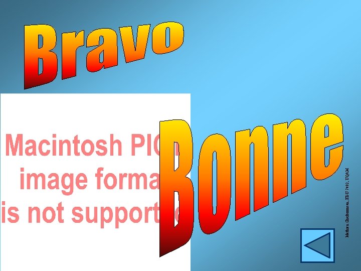 Mathieu Charbonneau, EDU 7492, UQAM 