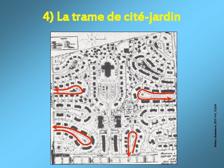 Mathieu Charbonneau, EDU 7492, UQAM 4) La trame de cité-jardin 