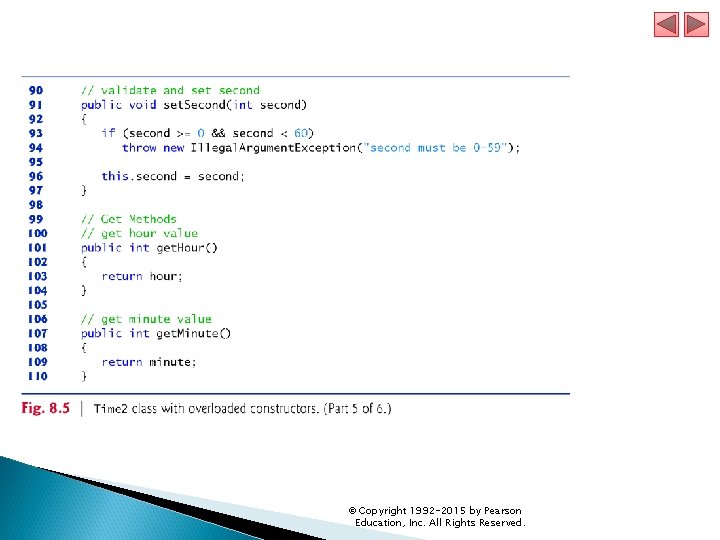 © Copyright 1992 -2015 by Pearson Education, Inc. All Rights Reserved. 