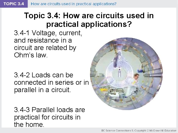 Topic 3. 4: How are circuits used in practical applications? 3. 4 -1 Voltage,