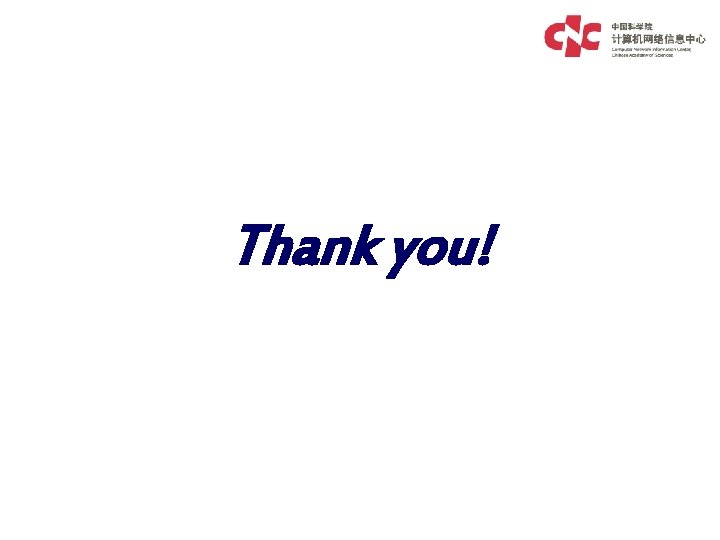 Thank you! 