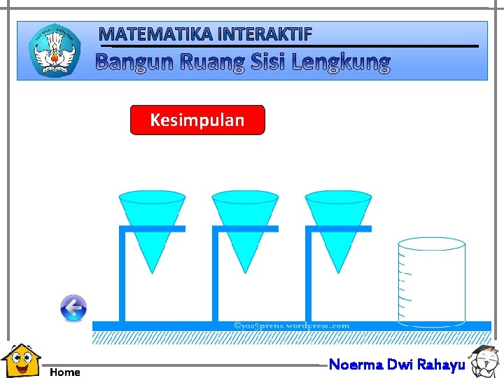 Kesimpulan Home Noerma Dwi Rahayu 