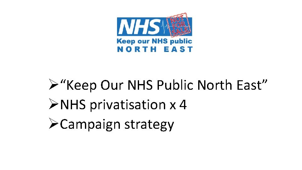 v 1 June 2020 Keep Our NHS Public