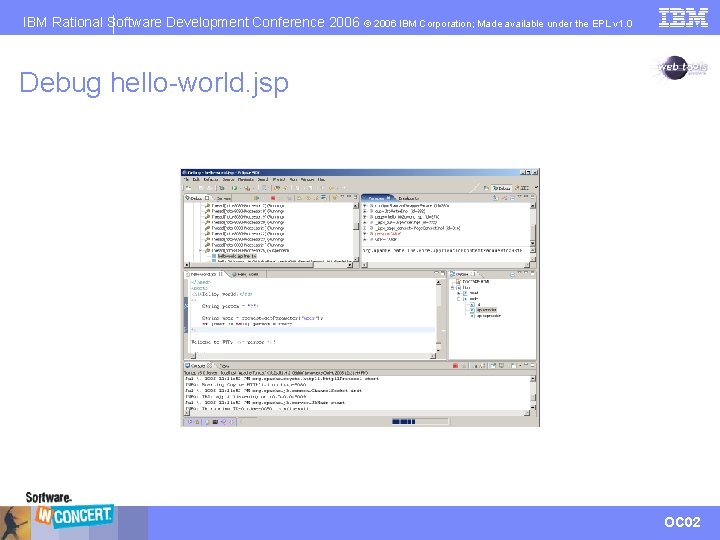 IBM Rational Software Development Conference 2006 © 2006 IBM Corporation; Made available under the