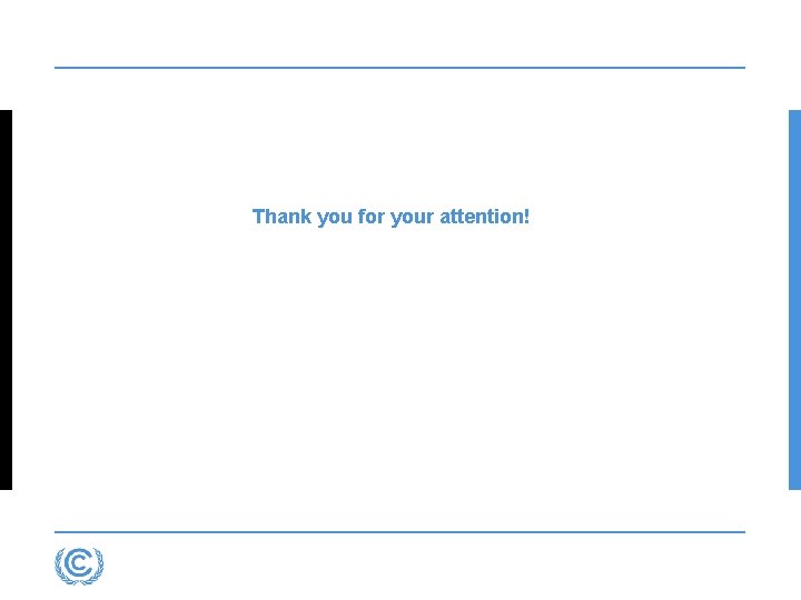 Thank you for your attention! 