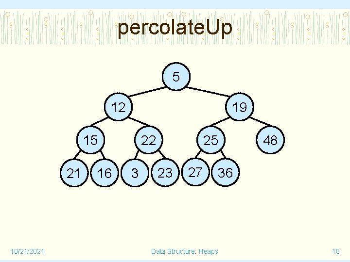 percolate. Up 5 12 19 22 15 21 10/21/2021 16 3 25 23 27