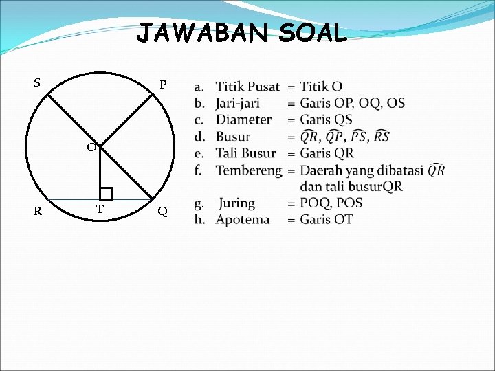 JAWABAN SOAL S P O R T Q 