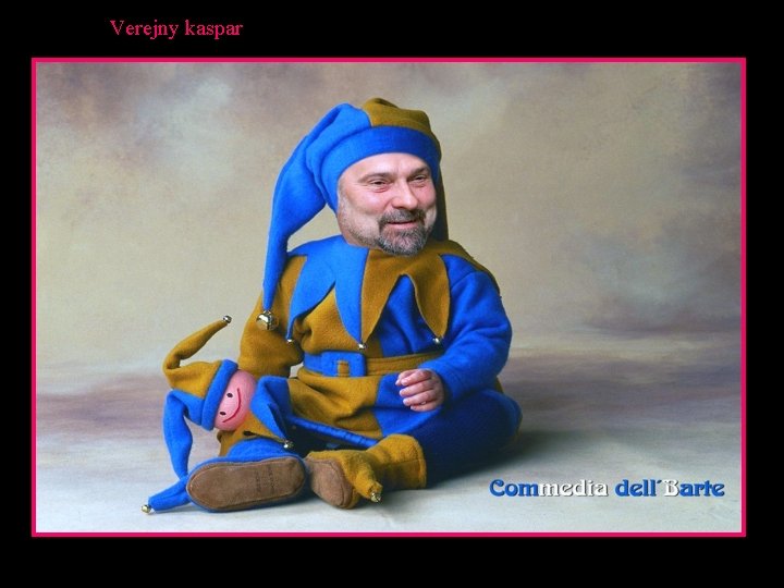 Verejny kaspar 