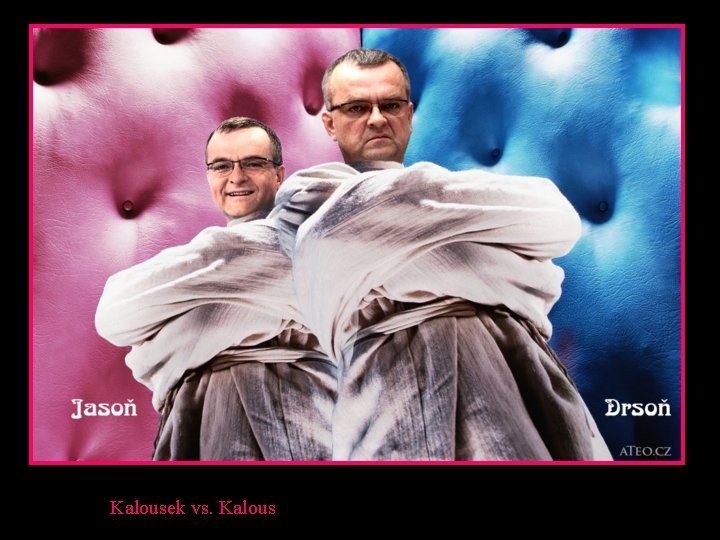 Kalousek vs. Kalous 