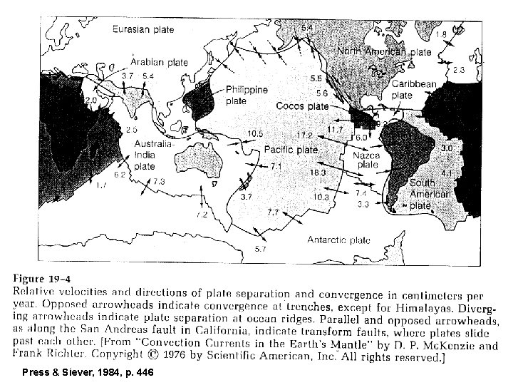 Press & Siever, 1984, p. 446 