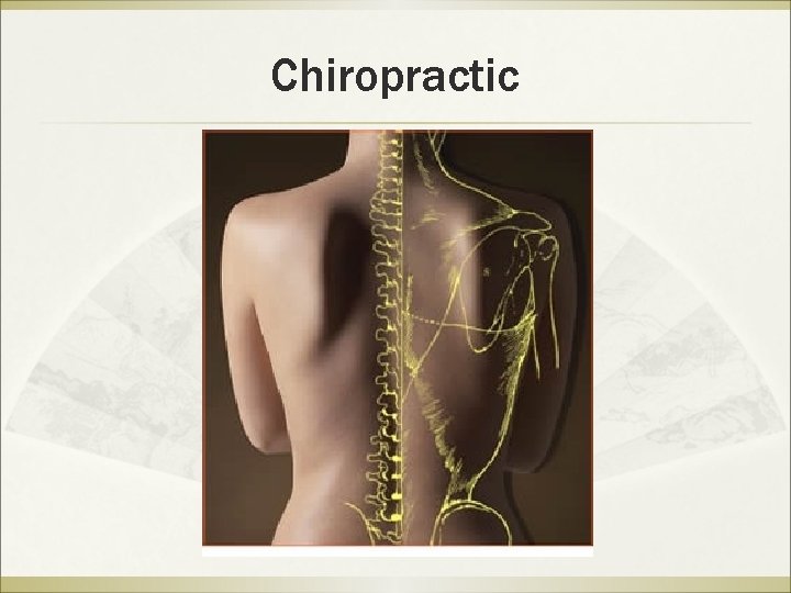 Chiropractic 
