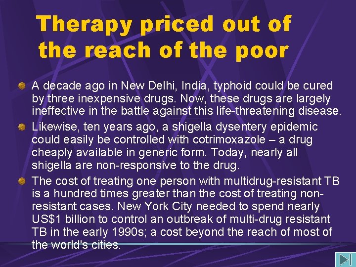 Therapy priced out of the reach of the poor A decade ago in New