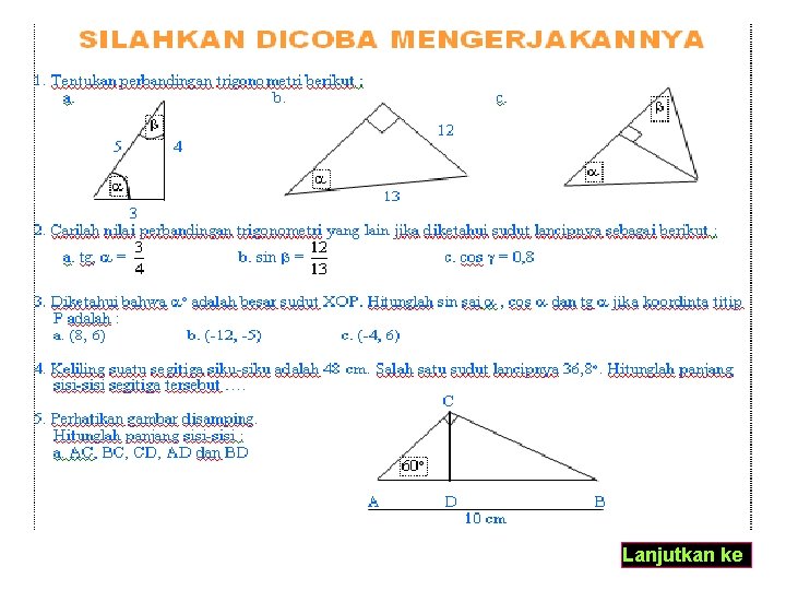 Lanjutkan ke 