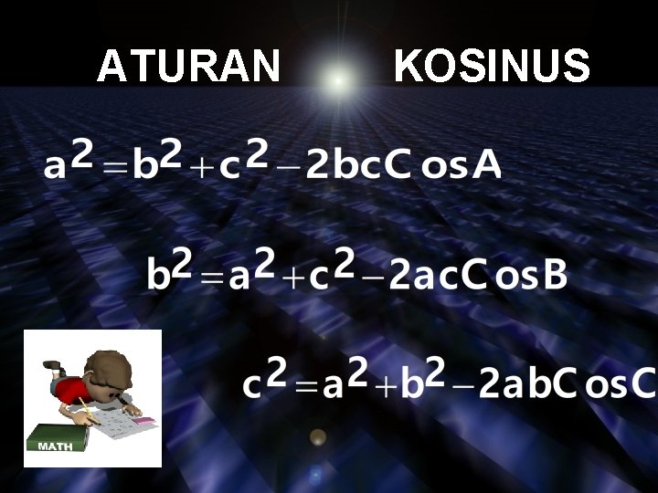 ATURAN KOSINUS 