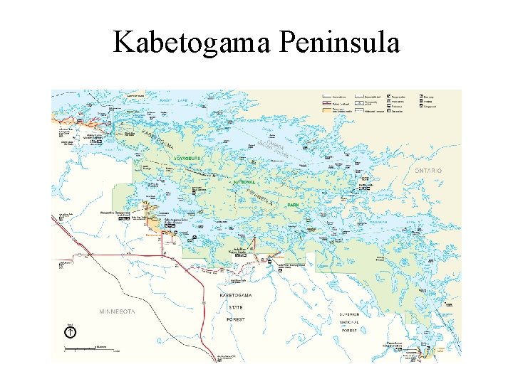 Kabetogama Peninsula 
