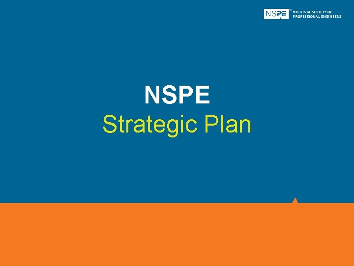 NSPE Strategic Plan 